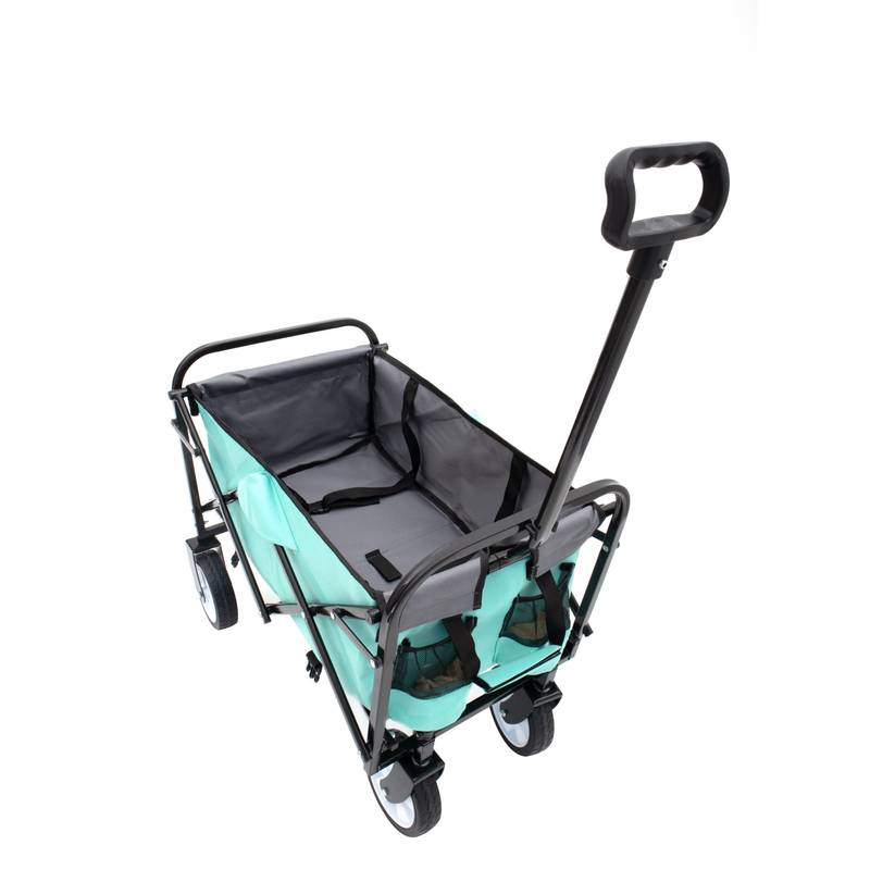 EcoFold Wagon: The Ultimate Collapsible Cart for All Your Adventures!