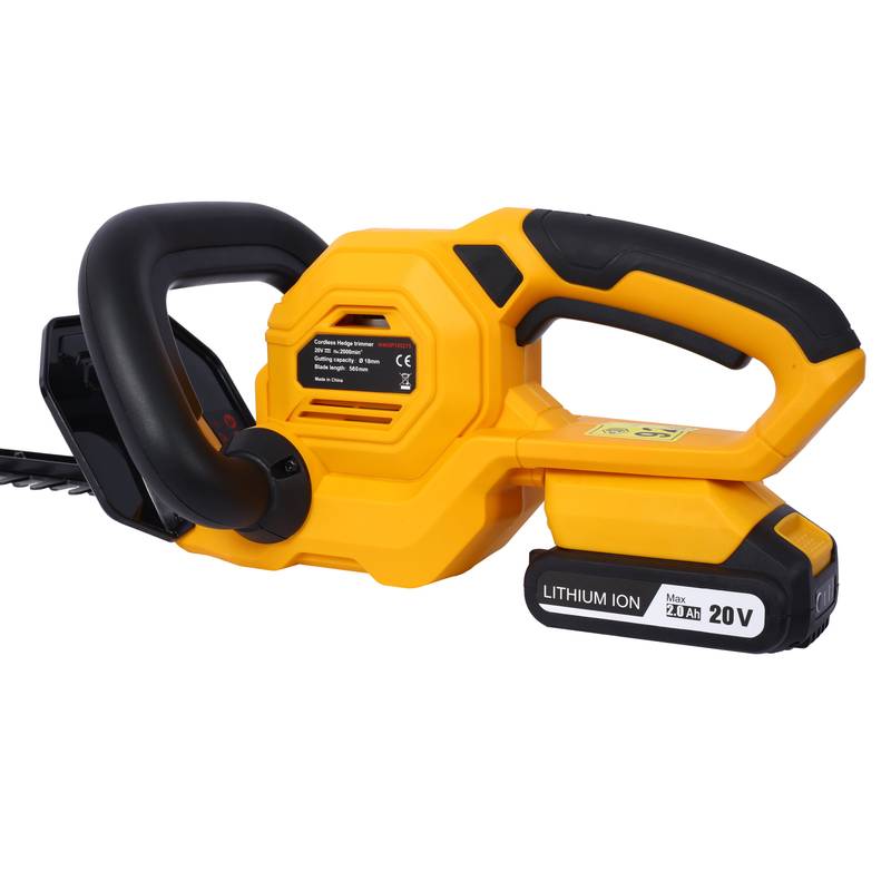 PowerTrim Hedge Trimmer – Cordless, Vibration-Free and Ready to Go!