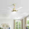 Stylish Ceiling Fan with LED Light and Remote Control