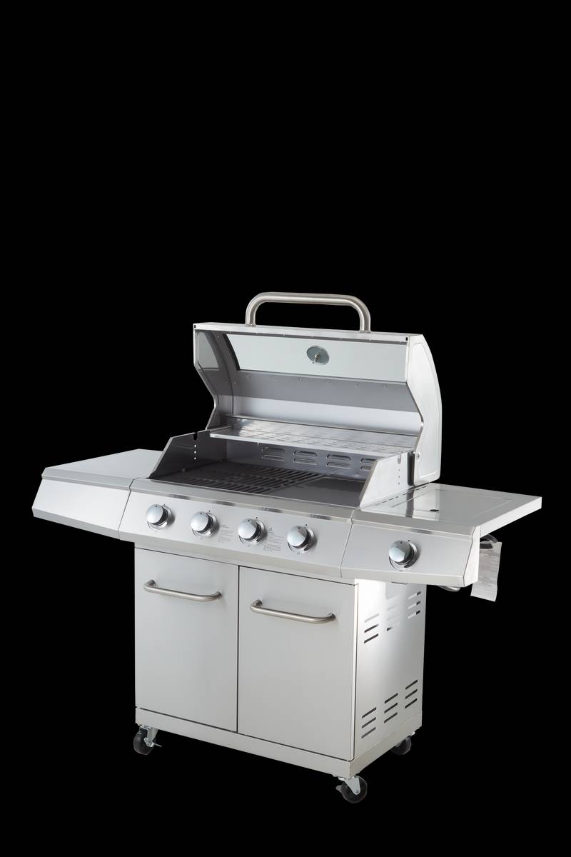 Sizzle Master Stainless Steel Gas Grill