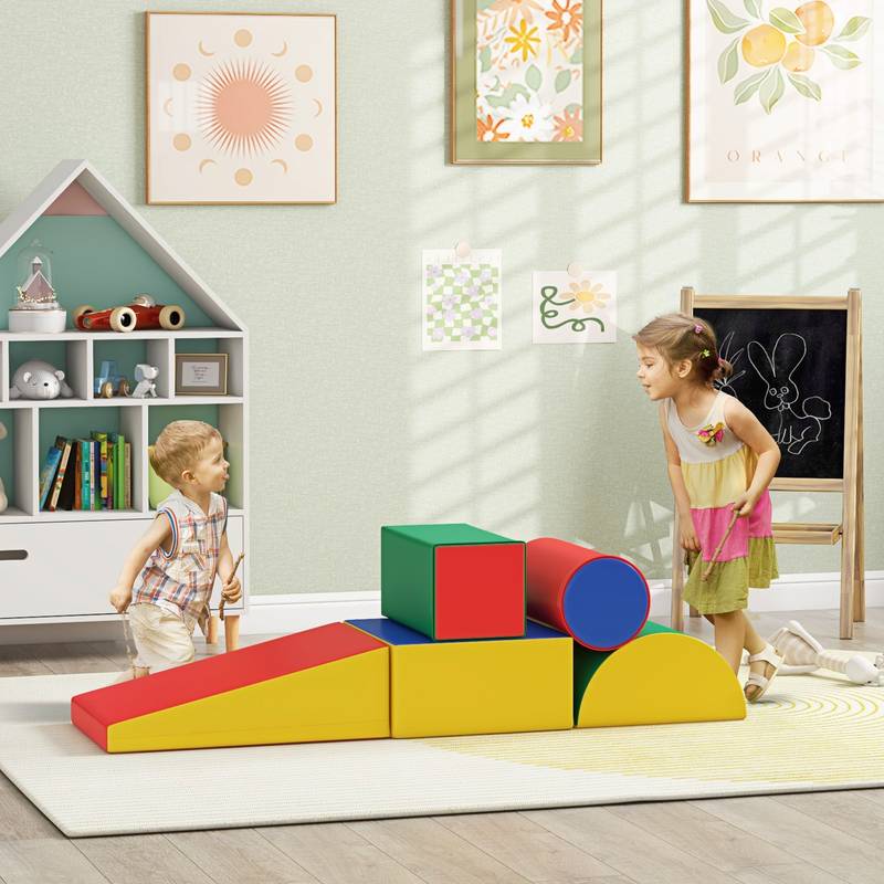 Cozy Climb & Crawl Foam Play Set