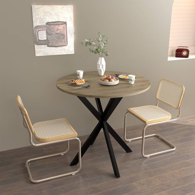 Cozy Circle Dining Table