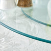 Spin & Store: Double-Layer Glass Organizer