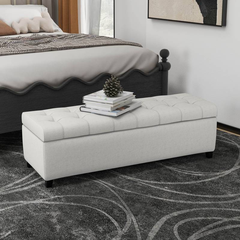 Chic & Snug Storage Seat