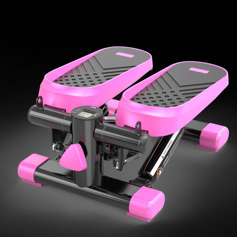 FitStep Mini: Home Office Stepper with Bands & Monitor