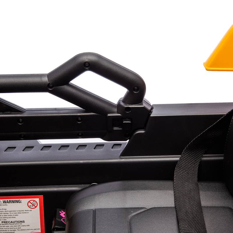 Kids' Joyride Dump Truck with Parental Control & Fun Features!