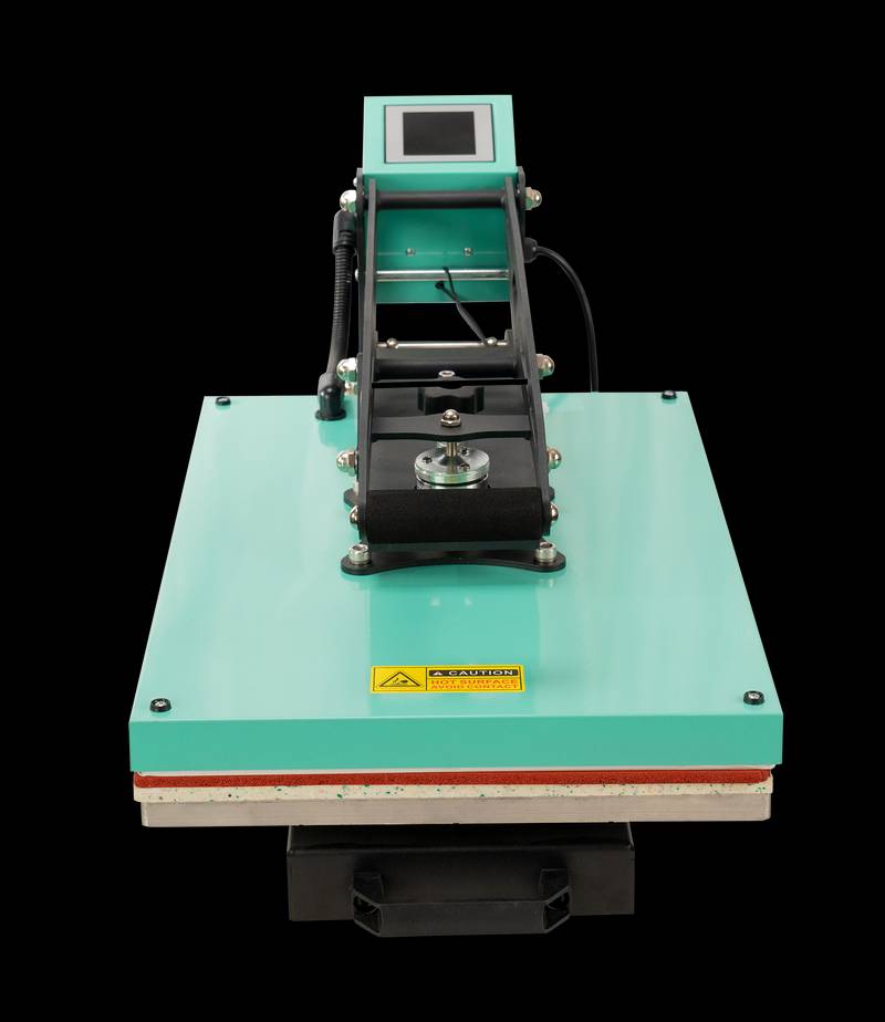 Ultimate Auto-Open Heat Press with Easy Slide-Out Base