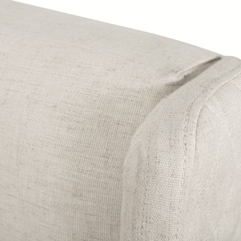 Lidia Luxe Winged Headboard