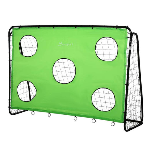 Ultimate 2-in-1 Soccer Goal for Indoor and Outdoor Fun
