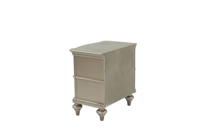 Champagne Glow Nightstand