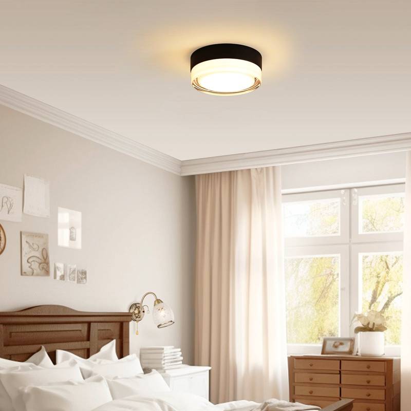 Cozy Glow Flush Mount Light
