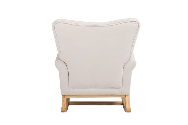 Cozy Rocking Chair for Baby's Room
