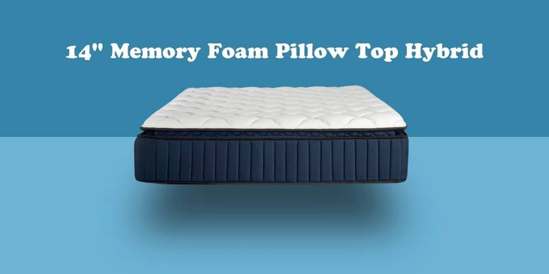 Plush Comfort Hybrid Mattress