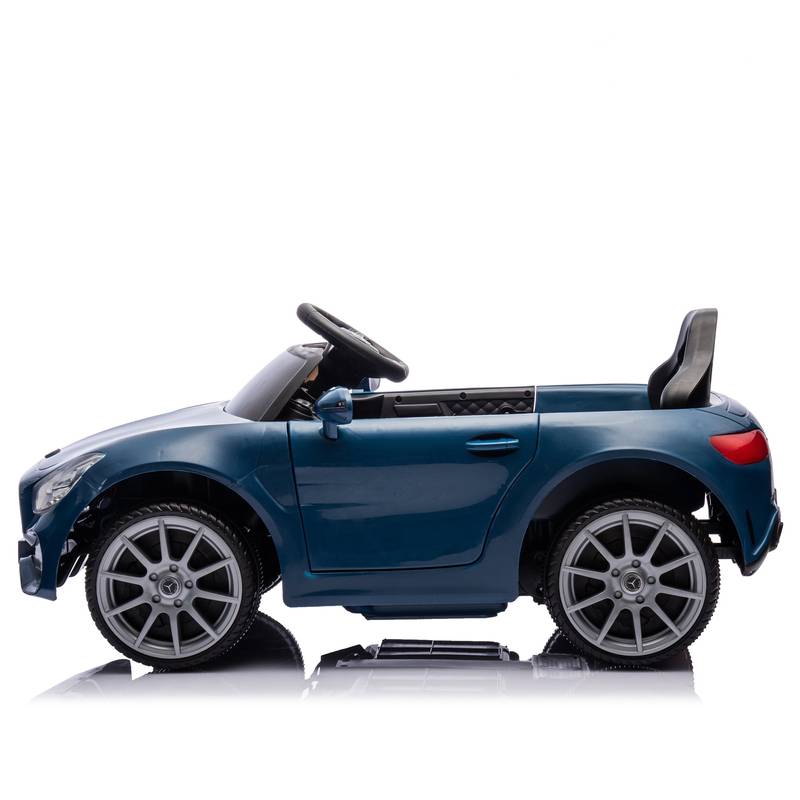 Mercedes-Benz CLS Kid's Ride-On Car with Parental Control and Fun Features!