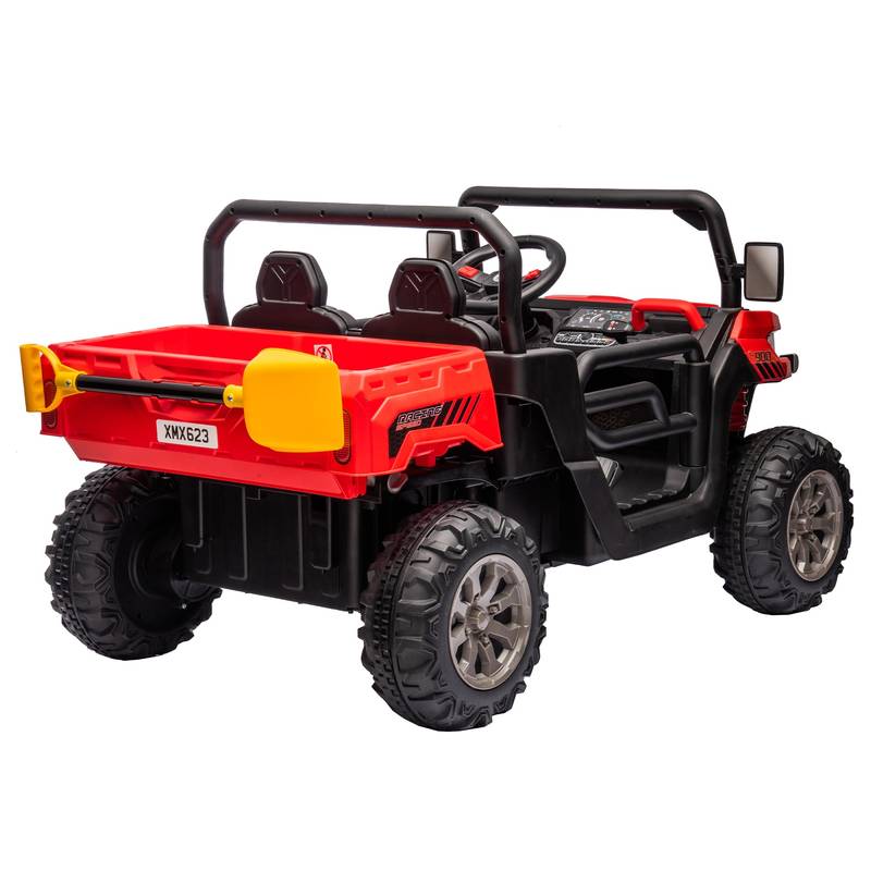 Power Explorer Ride-On Truck for Kids