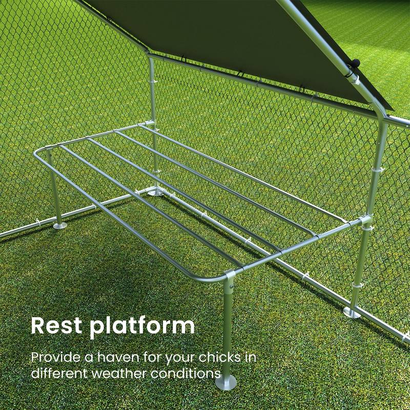Ultimate Outdoor Chicken & Rabbit Coop