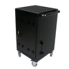 Smart Charge Cart for Tablets and Laptops with Lockable Storage