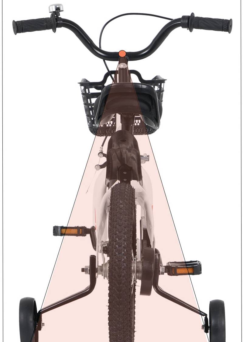 Adventure Kid Bike - Sporty Design with Training Wheels