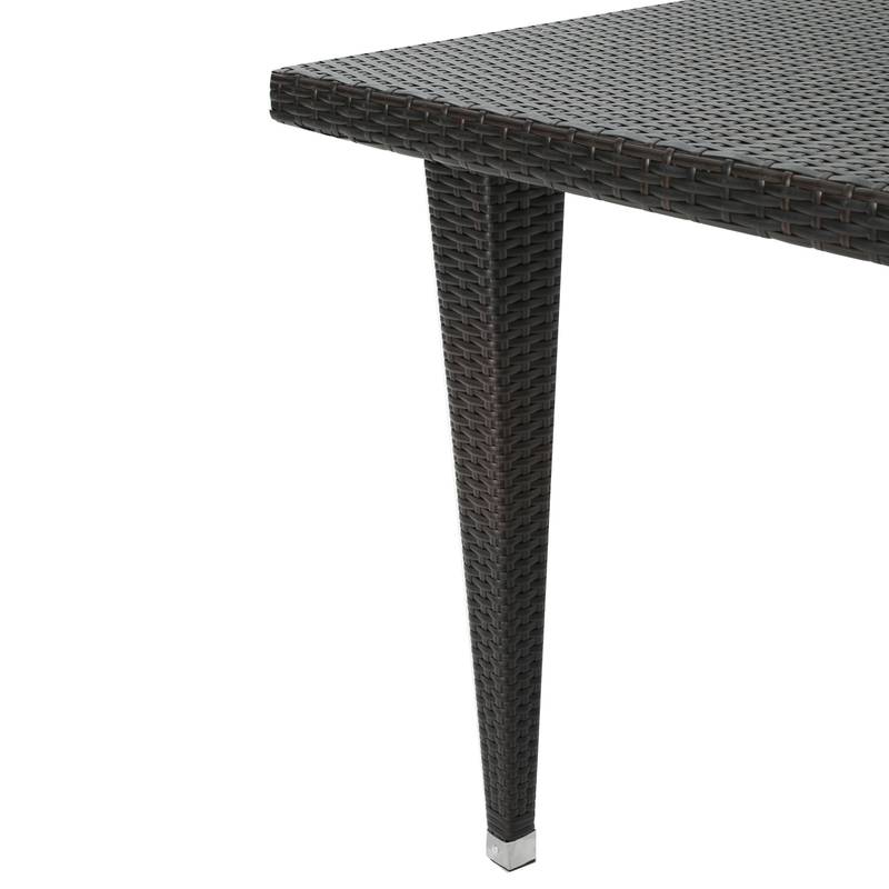 Dominica Rectangular PVC Table