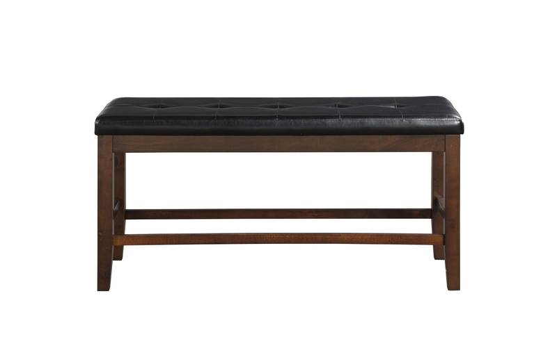 Urban Black Counter Bench
