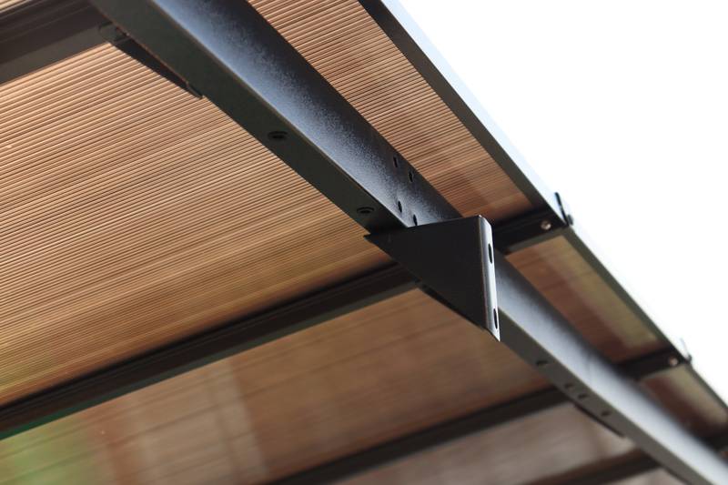 Stylish Metal Pergola Awning for Patios and Decks