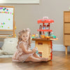 Kid's Foldable Kitchen Playset – Travel Fun & Pretend Cooking Adventure!