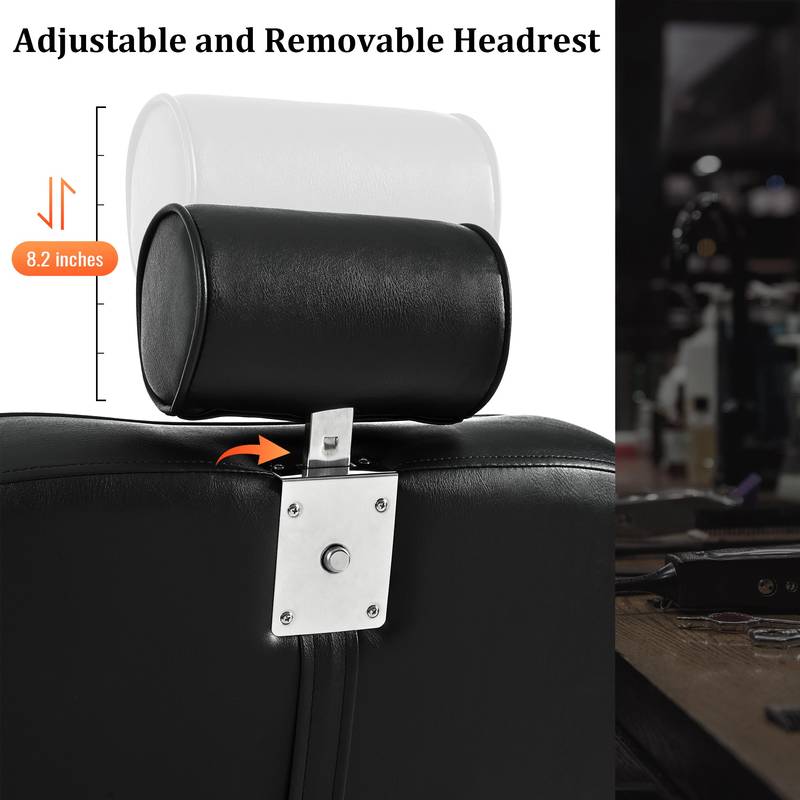 Ultimate Barber Recliner Chair