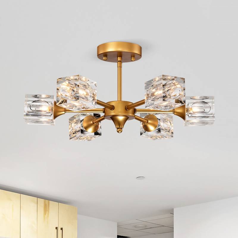 Glam Crystal Pendant Light
