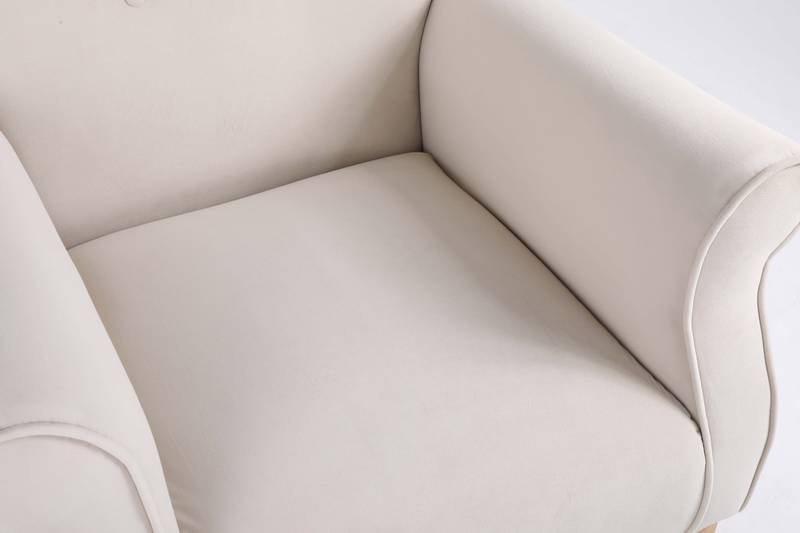 Cozy Rocking Chair for Baby's Room