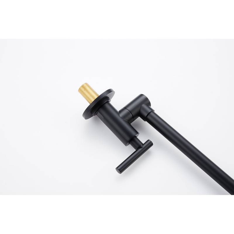 Space-Saving Kitchen Pot Filler Faucet