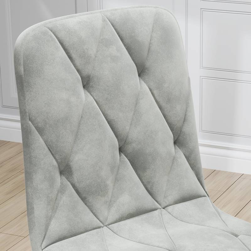 Chic Velvet Dining Chairs - Set of Four