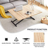 Versatile Lift Table: Modern Minimalist Design for Any Space