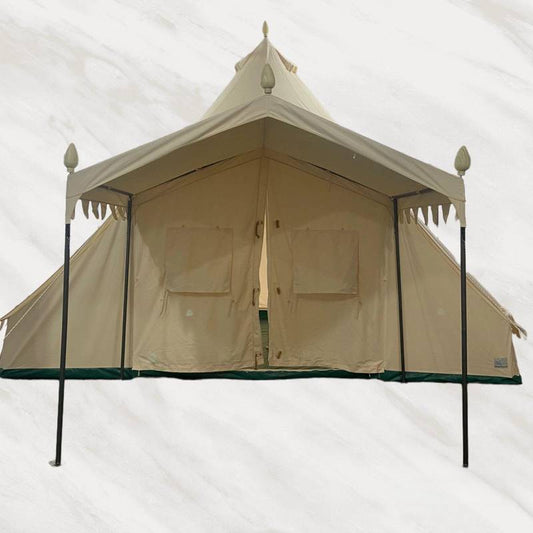 Cozy Canvas Glamping Bell Tent