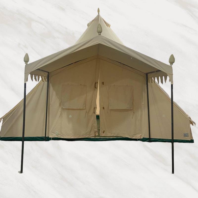 Cozy Canvas Glamping Bell Tent