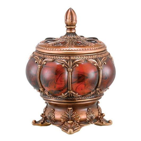 Charming Victorian Jewelry Box