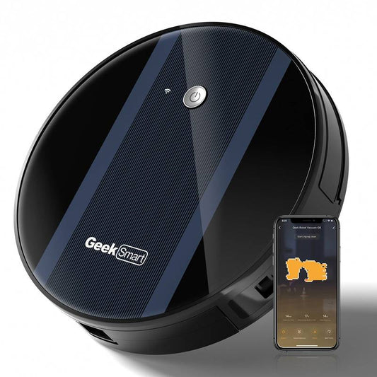 SmartClean G6 Robot Vacuum: Sleek, Powerful, and App-Controlled!