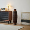 Elegant Bamboo Floor Vase for Stylish Flower Displays