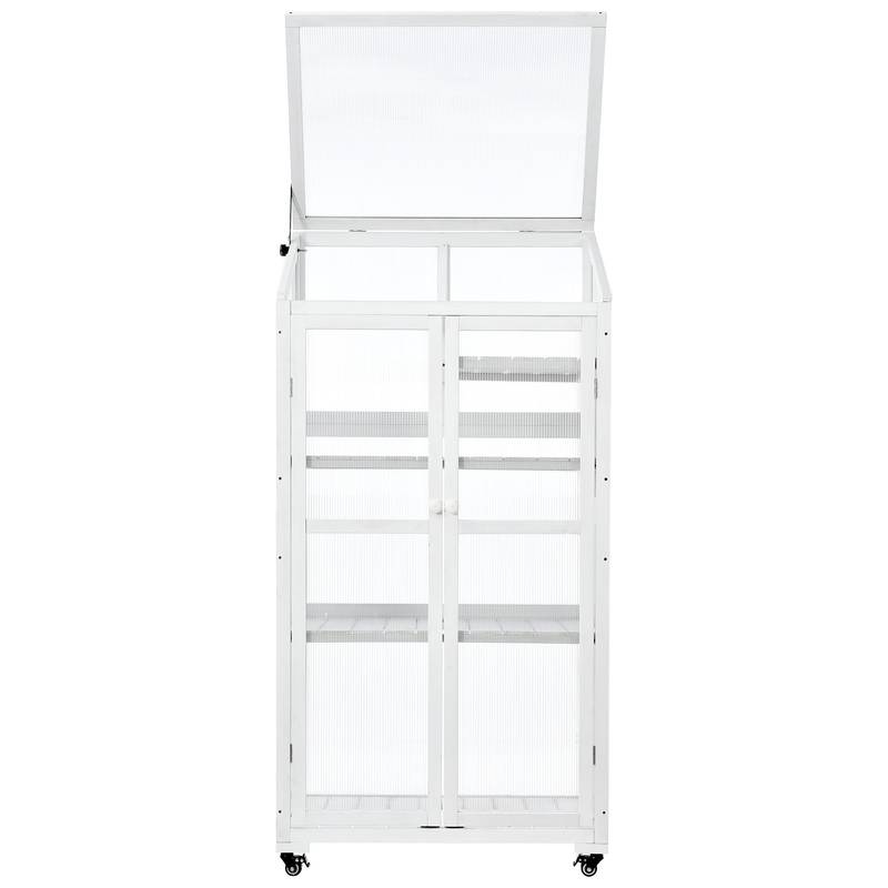 Garden Haven Portable Greenhouse with Wheels
