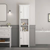 Chic Wooden Storage Cabinet for Bathroom and Living Room