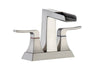 Brushed Nickel Bathroom Faucet