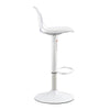 Sleek Spin & Lift Bar Stools – Set of 2
