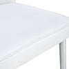 Chic White Dining Chair Set
