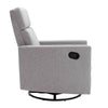 Cozy Gray Rocking Nursery Chair