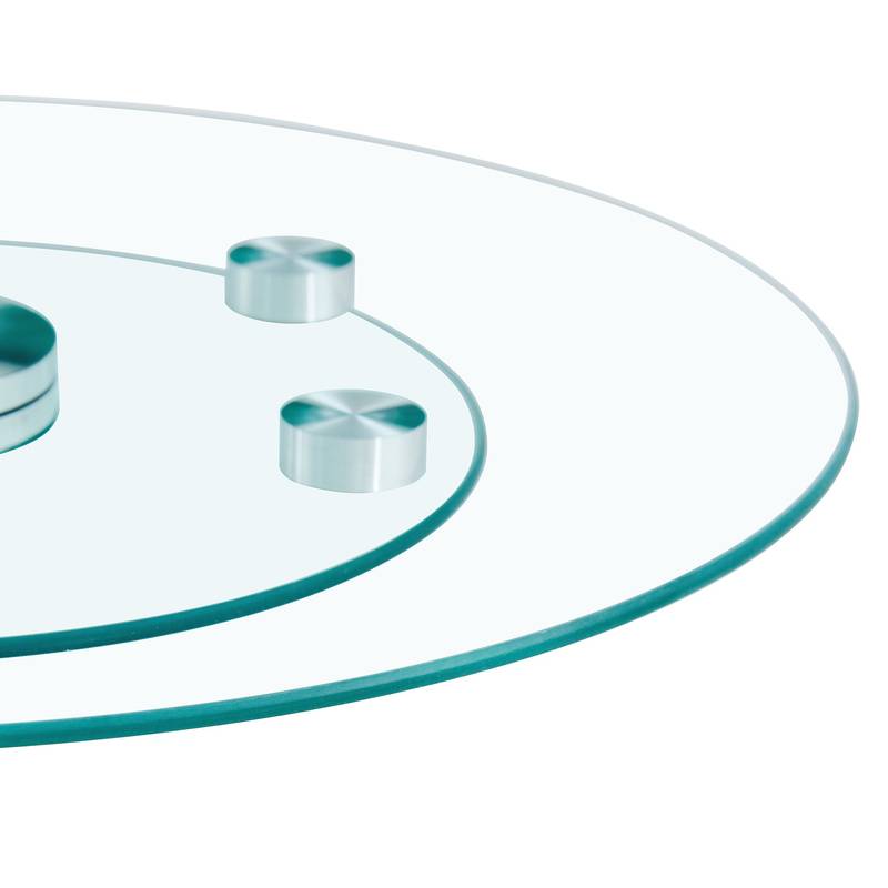 Spinning Glass Display Stand