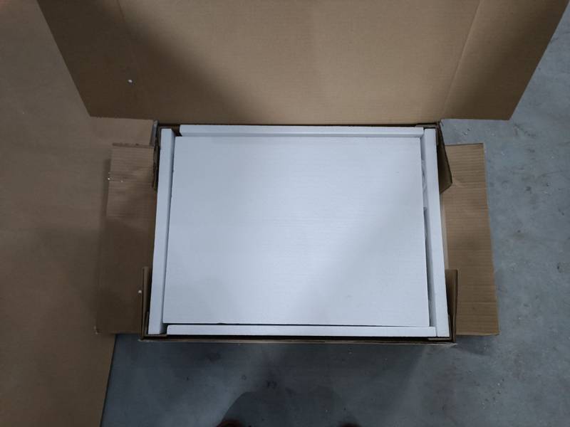 Charming Pink Wooden Nightstand with Shelf & Drawer