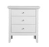 Chic White Nightstand