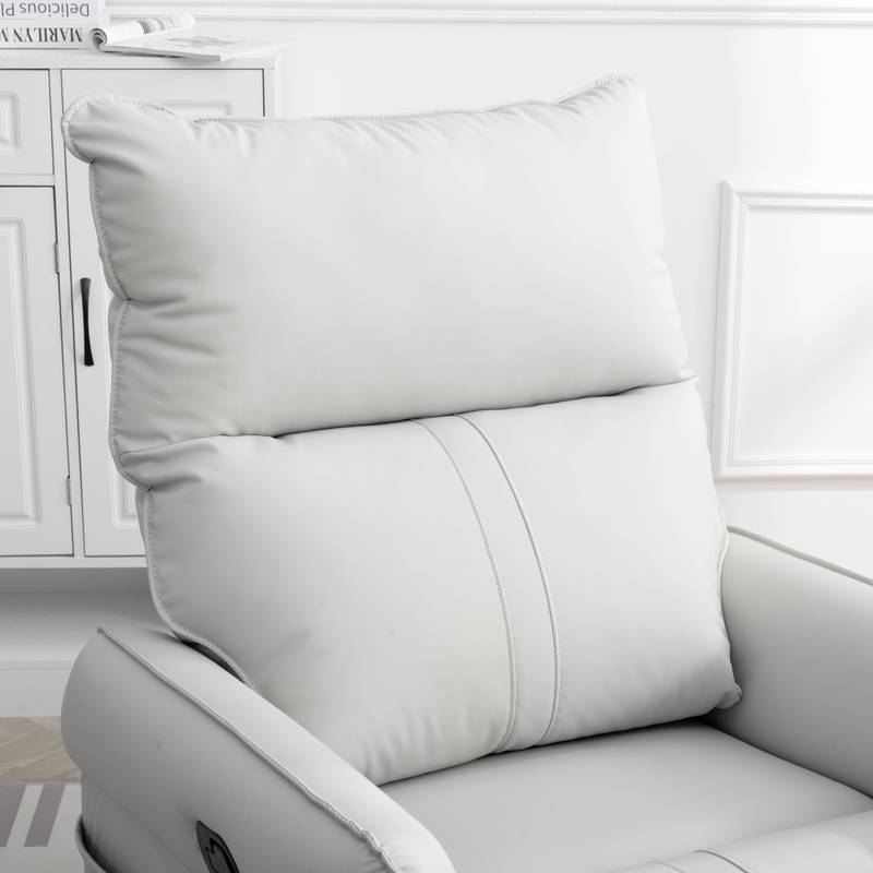 Cozy Swivel Rocker Chair