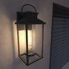 Rustproof Modern Outdoor Wall Lantern