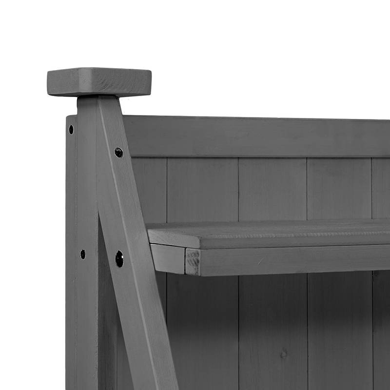 TOPMAX 65-Inch Garden Potting Station - Stylish Storage & Workspace