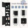 Stylish Corner Storage Cabinet for Bathroom